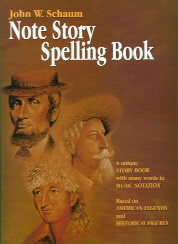 Schaum Note Story Spelling Book Sheet Music Songbook