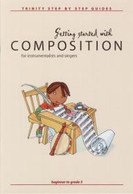 Getting Started With Composition Harris Sheet Music Songbook