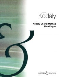 Kodaly Choral Method Hand Signs Sheet Music Songbook