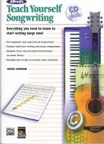 Teach Yourself Songwriting Horne Book/cd Sheet Music Songbook