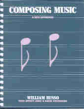 Composing Music New Approach Russo Sheet Music Songbook