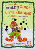 Childs Guide To Note Reading For Treble Clef Inst Sheet Music Songbook