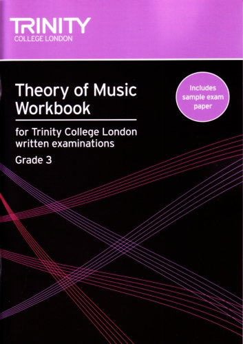 Trinity Theory Workbook Grade 3 Sheet Music Songbook