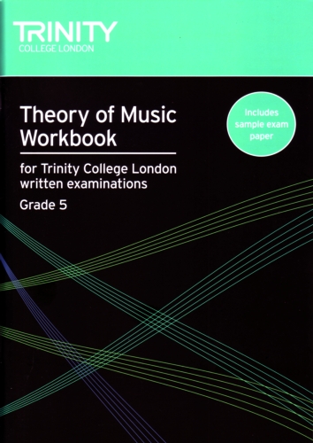 Trinity Theory Workbook Grade 5 Sheet Music Songbook