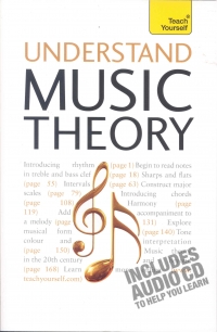 Teach Yourself Music Theory Richer Book/cd Sheet Music Songbook