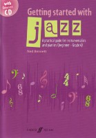 Getting Started With Jazz Bennett Book/cd Sheet Music Songbook