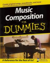 Music Composition For Dummies Sheet Music Songbook