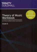 Trinity Theory Workbook Grade 6 Sheet Music Songbook