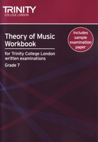 Trinity Theory Workbook Grade 7 Sheet Music Songbook