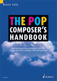Pop Composers Handbook Cole Sheet Music Songbook