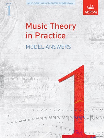 Music Theory In Practice Answers Grade 1 Abrsm Sheet Music Songbook
