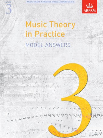 Music Theory In Practice Answers Grade 3 Abrsm Sheet Music Songbook