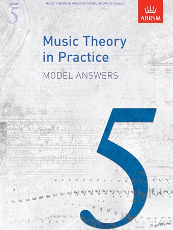 Music Theory In Practice Answers Grade 5 Abrsm Sheet Music Songbook