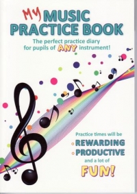 My Music Practice Book Lindley  Sheet Music Songbook