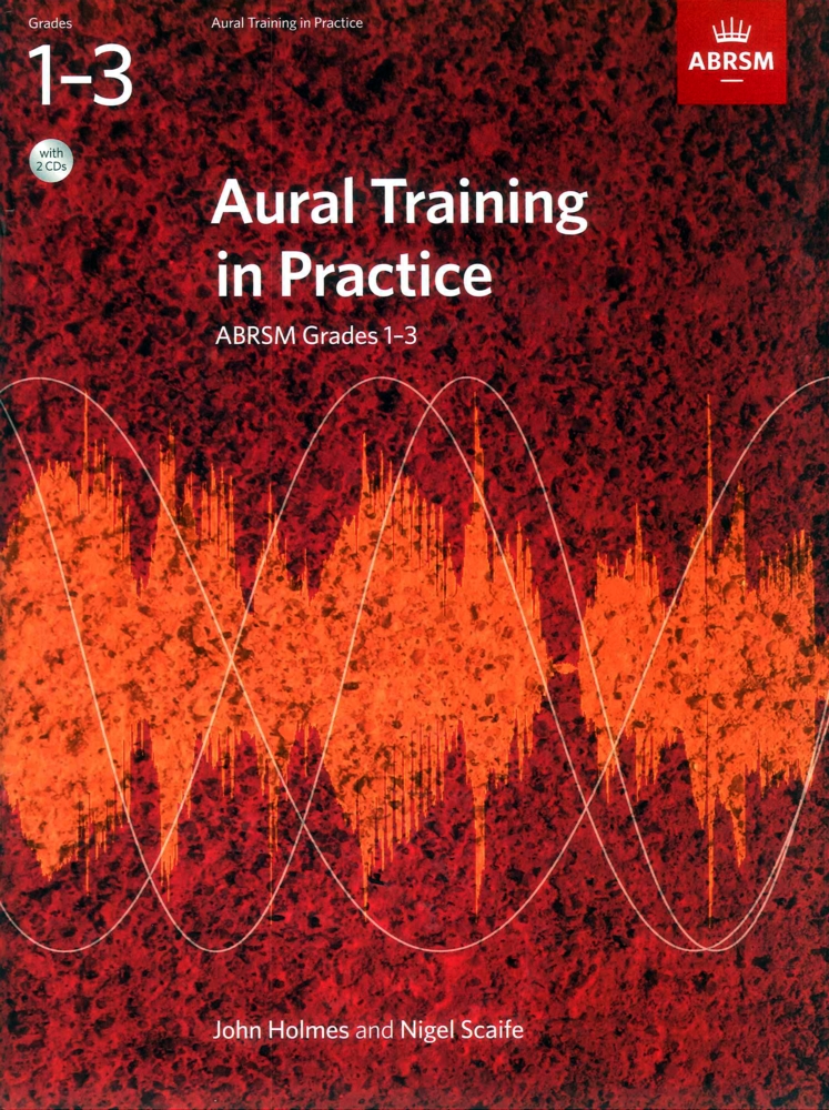 Aural Training In Practice Grades 1-3 + Cds Abrsm Sheet Music Songbook