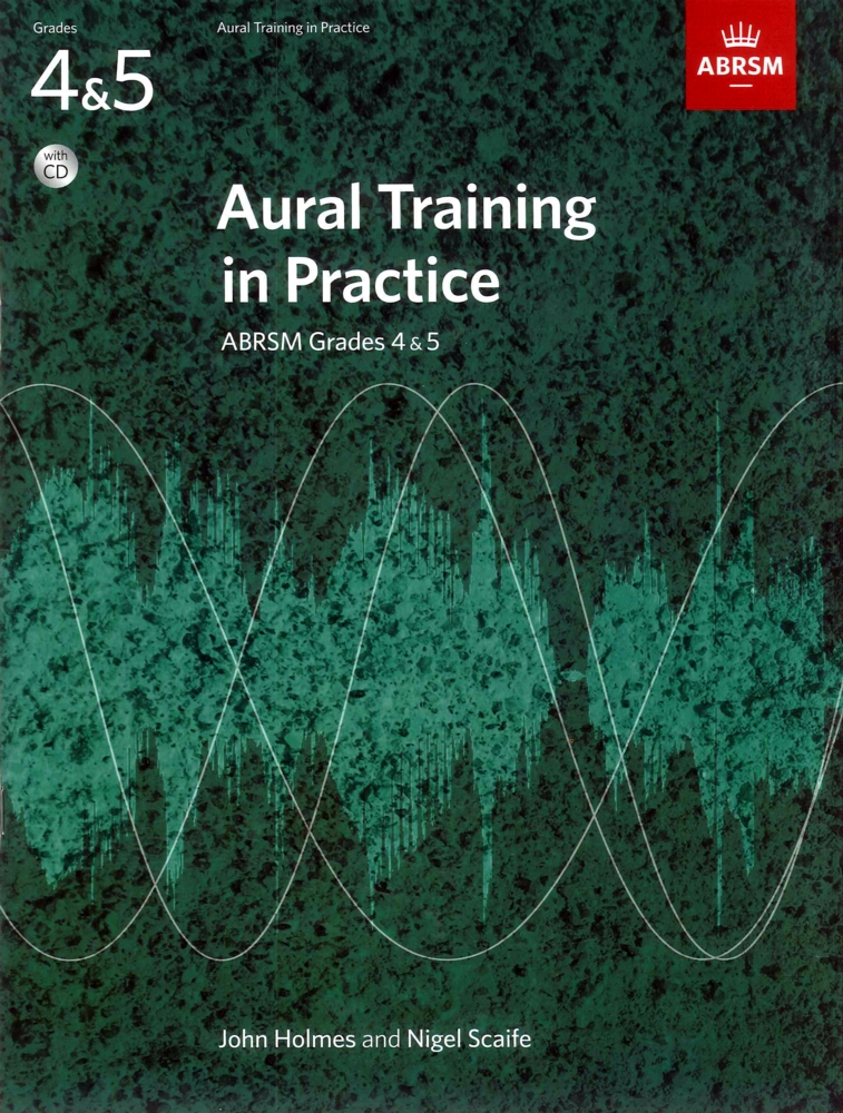 Aural Training In Practice Grades 4-5 + Cd Abrsm Sheet Music Songbook