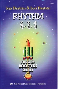 Bastien Rhythm 2/4 3/4 4/4 Theory Boosters Sheet Music Songbook