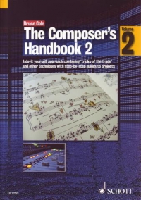 Composers Handbook Vol 2 Cole Sheet Music Songbook