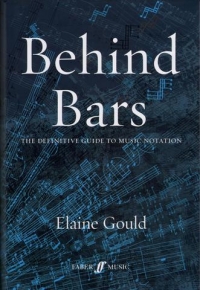 Behind Bars Gould Definitive Guide Music Notation Sheet Music Songbook