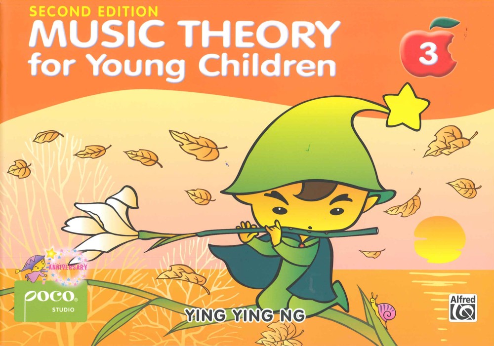 Music Theory For Young Children 3 Ying Ng Sheet Music Songbook