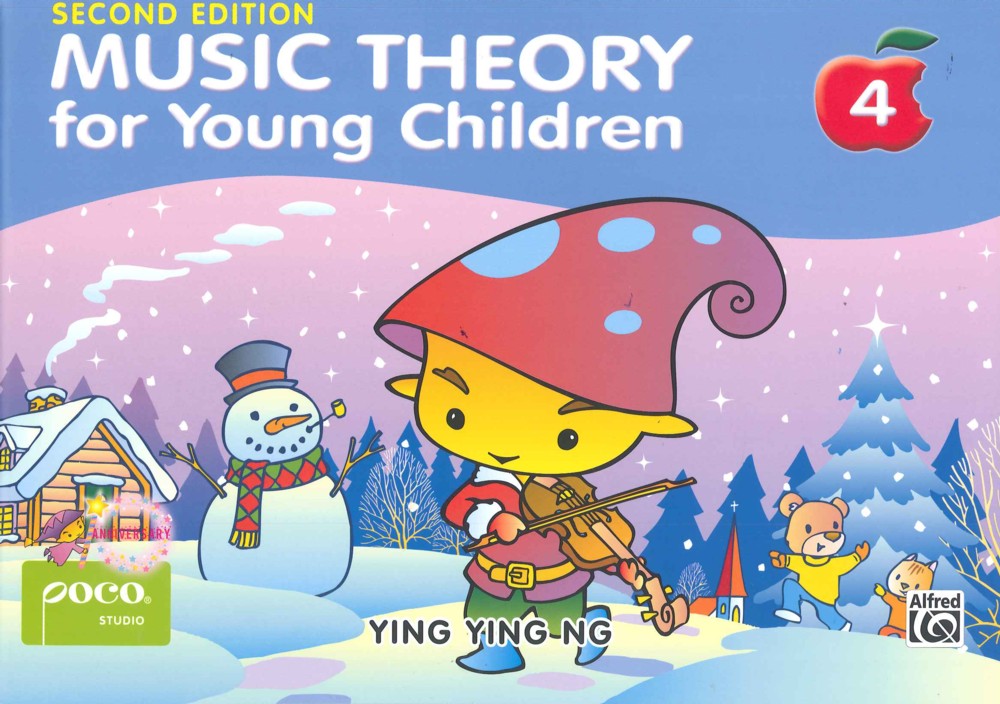 Music Theory For Young Children 4 Ying Ng Sheet Music Songbook
