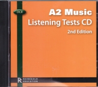 Ocr A2 Music Listening Tests Cd 2nd Edition Sheet Music Songbook