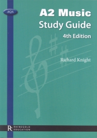 Aqa A2 Music Study Guide 4th Edition Sheet Music Songbook