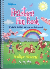 Practice Fun Book Hammond Sheet Music Songbook