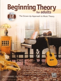 Beginning Theory For Adults Gunod Book & Cd Sheet Music Songbook