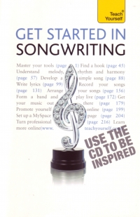 Get Started In Songwriting Inglis Teach Yourself Sheet Music Songbook