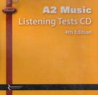 Edexcel A2 Music Listening Tests Cd 4th Edition Sheet Music Songbook