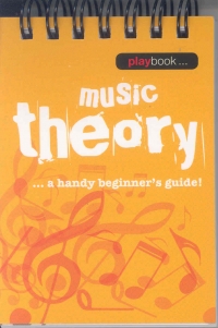 Playbook Music Theory Handy Beginners Guide Sheet Music Songbook