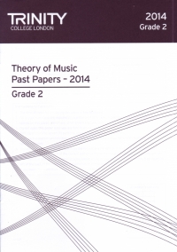 Trinity Theory Past Papers 2014 Grade 2 Sheet Music Songbook