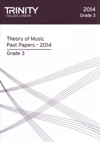 Trinity Theory Past Papers 2014 Grade 3 Sheet Music Songbook