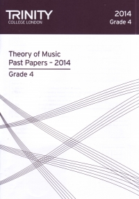 Trinity Theory Past Papers 2014 Grade 4 Sheet Music Songbook