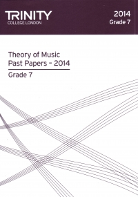 Trinity Theory Past Papers 2014 Grade 7 Sheet Music Songbook
