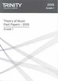 Trinity Theory Past Papers 2015 Grade 1 Sheet Music Songbook