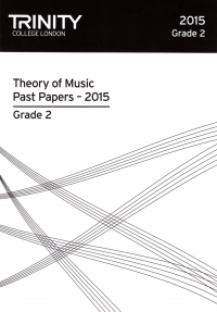 Trinity Theory Past Papers 2015 Grade 2 Sheet Music Songbook