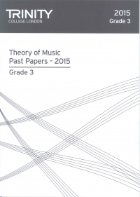 Trinity Theory Past Papers 2015 Grade 3 Sheet Music Songbook