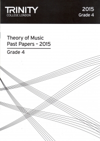 Trinity Theory Past Papers 2015 Grade 4 Sheet Music Songbook