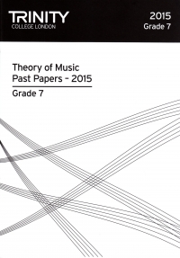 Trinity Theory Past Papers 2015 Grade 7 Sheet Music Songbook