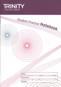 Trinity Student Practice Notebook 2nd Edition Sheet Music Songbook