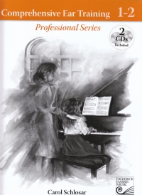 Comprehensive Ear Training Volume 1 & 2 + Cds Sheet Music Songbook