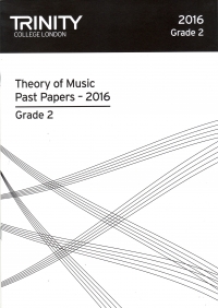 Trinity Theory Past Papers 2016 Grade 2 Sheet Music Songbook