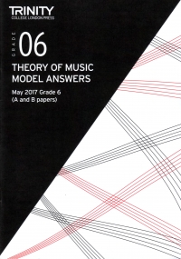 Trinity Theory Model Answer Papers 2017 Gr 6 May Sheet Music Songbook
