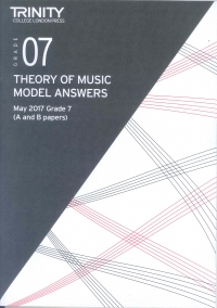 Trinity Theory Model Answer Papers 2017 Gr 7 May Sheet Music Songbook