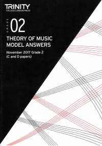 Trinity Theory Model Answer Papers 2017 Gr 2 Nov Sheet Music Songbook