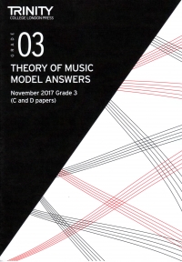 Trinity Theory Model Answer Papers 2017 Gr 3 Nov Sheet Music Songbook