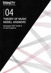 Trinity Theory Model Answer Papers 2017 Gr 4 Nov Sheet Music Songbook