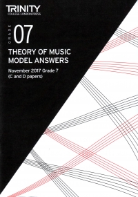 Trinity Theory Model Answer Papers 2017 Gr 7 Nov Sheet Music Songbook